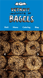 Mobile Screenshot of detroitinstituteofbagels.com